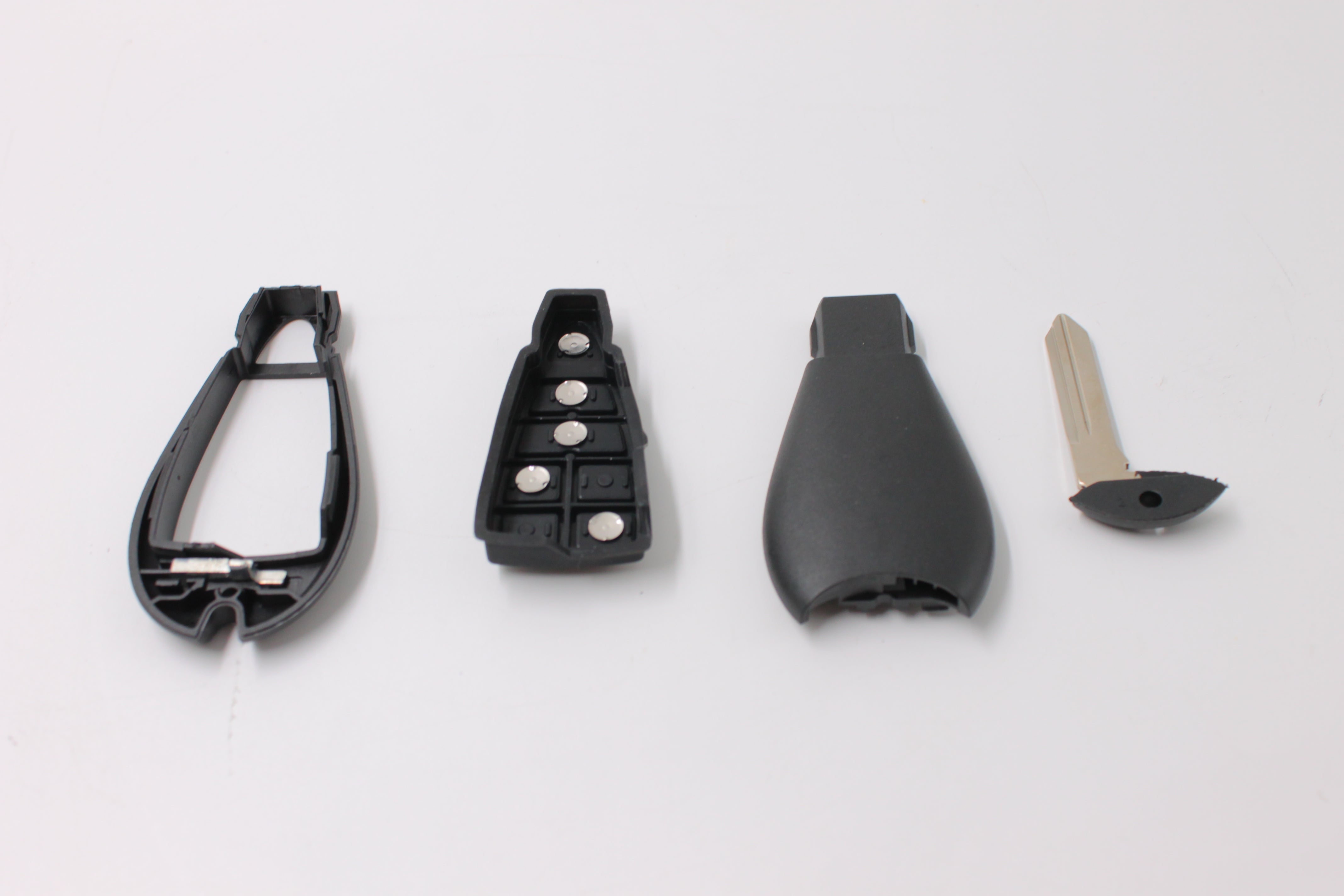 To Suit Chrysler/Dodge/Jeep 5 Button Fob Remote Case/Key/Shell | Remote Pro